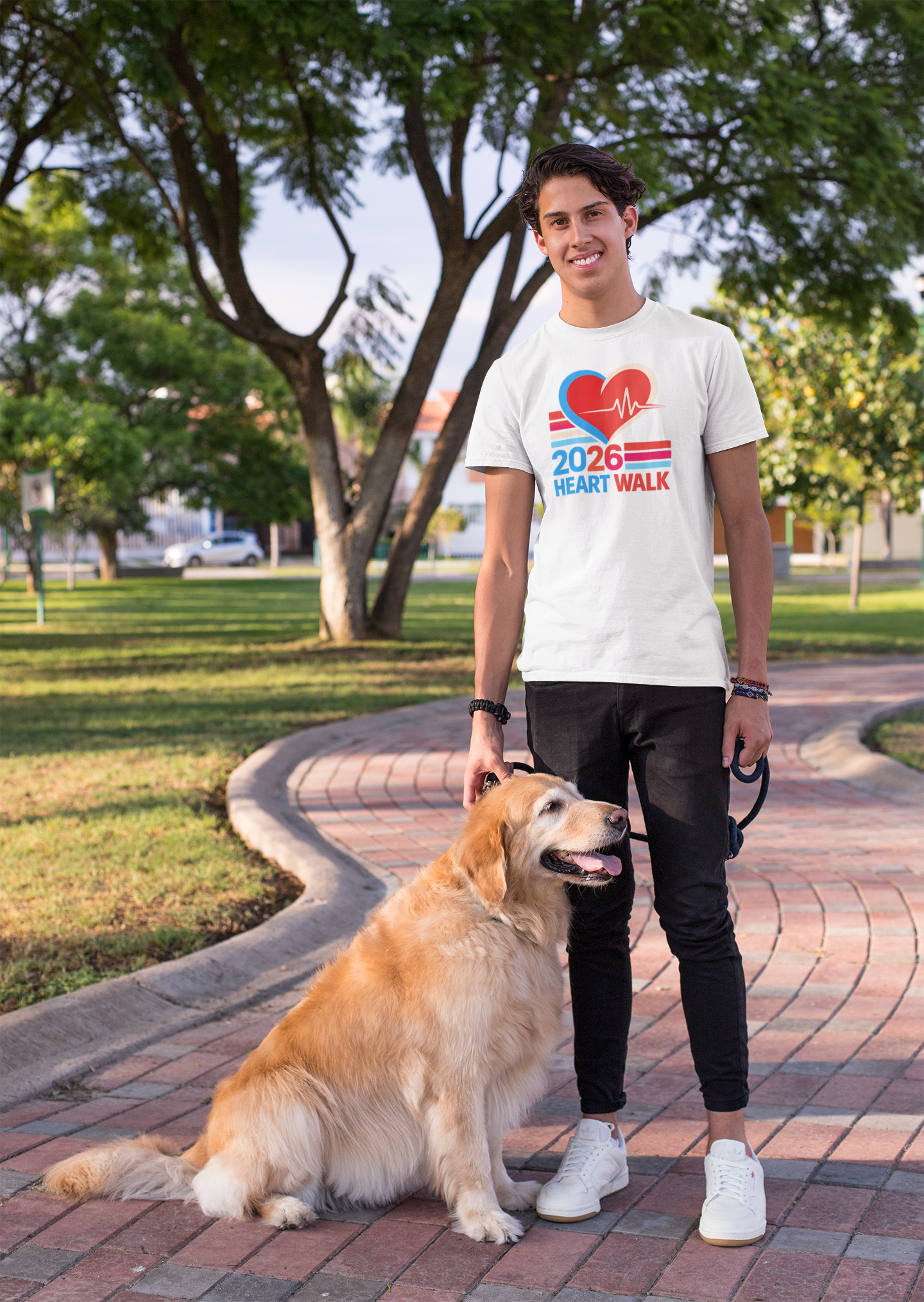 2026 Team Quinn Heart Walk T-Shirt